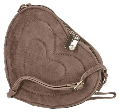 Produktbild von Fräulein Frida Damen Crossbody Bag Taupe Textil Größe: One Size