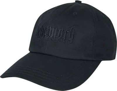 Produktbild von Behemoth Cap Herren Logo schwarz Standard