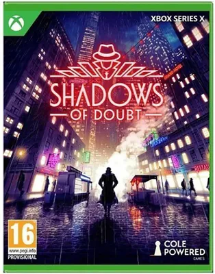 Produktbild von Fireshine Games Shadows of Doubt, Xbox Series X, T (Jugendliche)