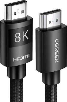 Produktbild von UGREEN HDMI-Kabel 8K bei 60 Hz, 48 Gbit/s, 3 m - Schwarz