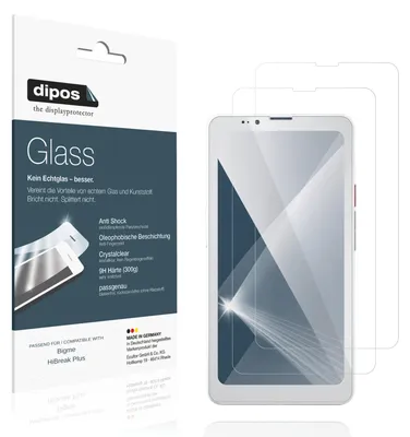 Image de 2x Protection ecrán pour Bigme HiBreak Plus Verre souple Film Protecteur 9H dipos