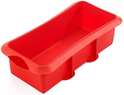 Obrázok produktu pre Silikónová forma na pečenie chleba/rolády Lekue - 28 x 10 x 8.5 cm, červená