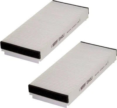 Produktbild von HENGST E942LI-2 Innenraumfilter Pollenfilter passend für MERCEDES-BENZ E-Klasse Limousine (W210)