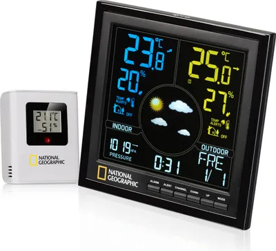 Produktbild von Farb Funk Wetterstation VA