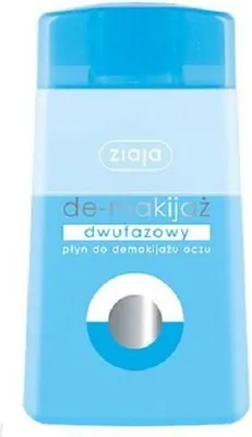 Image de Ziaja Démaquillant pour les yeux en deux phases, 120 ml