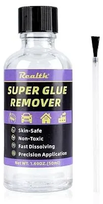 Zdjęcie produktu dla Środek do usuwania kleju paznokci 20 ml precyzyjna szczotka żel