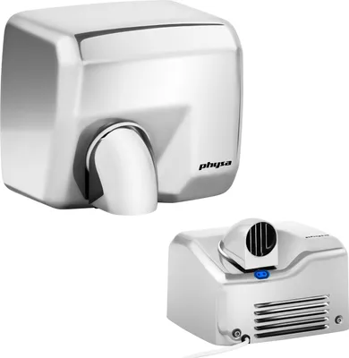 Zdjęcie produktu dla suszarka do rąk physa - 2000 W - srebrna