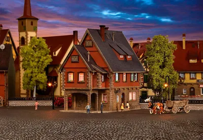 Produktbild von Vollmer 47732 - N Pfarrhaus - Neu