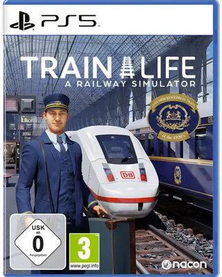 Produktbild von Bigben Interactive Train Life: A Railway Simulator, PS5, PlayStation 5, E (Jeder)