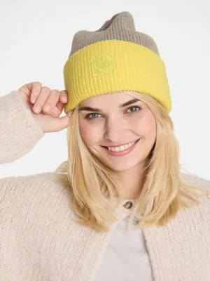Produktbild von Damen-Strickmütze 205 limelight Größe