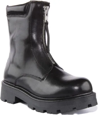Produktbild von Vagabond Cosmo 2.0 Frauen Leder Reißverschluss Bis Stiefelette Schwarz – undefined / Schwarz