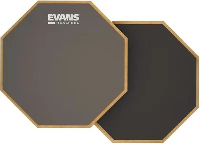 Image de Evans RF-6D Pad d'entraînement 6 pouces avec baguettes de batterie