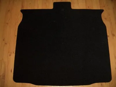 Produktbild von Kofferraummatte Teppich schwarz passend für Opel Signum 2003-2008