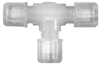 Produktbild von Riegler T-Schlauchverbindung, für Schlauch 4/6 mm, PFA