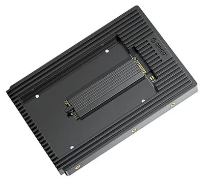 Obrázek produktu pro Adaptér Orico D2NS-6G pro připojení M.2 NGFF SSD k 3,5" pozici