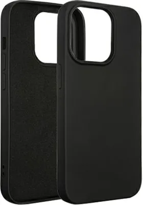 Produktbild von Beline Etui Silikon Iphone 15 Pro 6,1Czarny/Schwarz