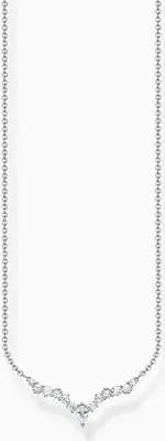 Produktbild von Thomas Sabo Halskette KE2172-051-14-L45V Silber Eiskristalle