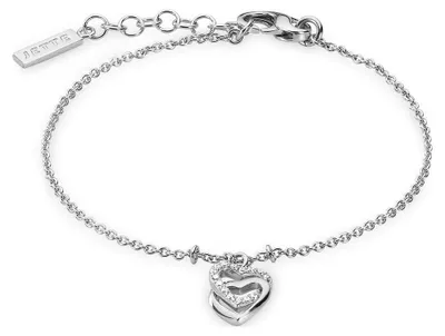 Produktbild von JETTE Swing Heart Silberarmband 925 Sterling Silber