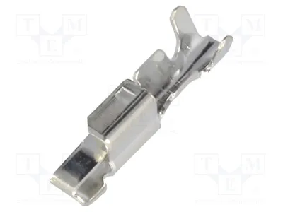 Produktbild von 10x Kontakt weiblich 0,2÷0,9mm2  verzinnt  Klemmverbindung 3-770476-1 Signteckverbinde