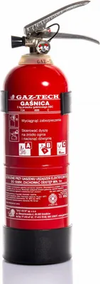 Produktbild von 2Kg Pulverfeuerlöscher - Ogp 2X Abc/E