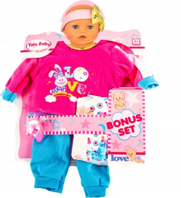 Produktbild von Buntes Puppenkleidung Set Strampler für 40-45cm Puppen - Weiches Outfit Zubehör