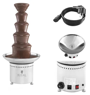 Obrázok produktu pre Expondo Royal Catering Čokoládová fontána – 5 poschodí – 6 kg