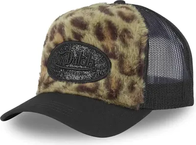 Produktbild von Von Dutch Originals Trucker Cap - FUR LEO - Khaki