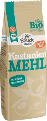 Produktbild von Bauckhof Kastanienmehl glutenfrei  - 350g