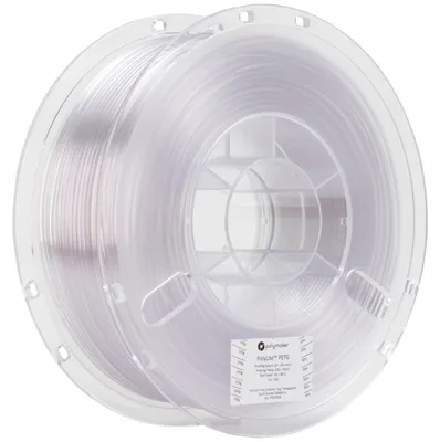 Zdjęcie produktu dla Polymaker PolyLite PETG, kolor: przezroczysty, rozmiar filamentu: 1,75 mm, waga: 1 kg