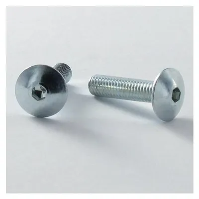 Produktbild von Schraube Flachrundkopfschraube M6x14 Schraubenschlüssel 4 Verzinkt