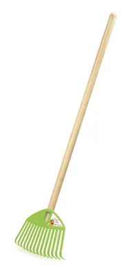 Produktbild von Kinderrechen FOCUS BABY, Holzstiel 71 cm – grün