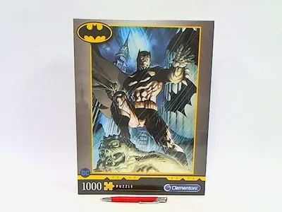 Image de Clementoni Puzzle 1000 elementów Batman DC Comics - Premium Kolekcja