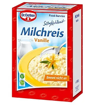 Obrázek produktu pro Dr. Oetker vanilkový rýžový pudink 3 kg, 1 balení (1 x 3 kg)