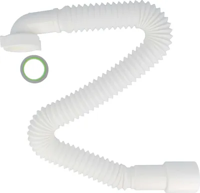 Produktbild von tecuro flexibler Spülen-Ablaufschlauch, ausziehbar bis 850 mm