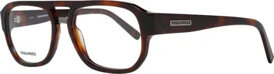 Produktbild von Dsquared2 DQ5296 Dark havana 57/18/145 Herren Brillen