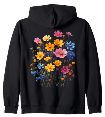 Zdjęcie produktu dla Bluza z kapturem "Wildblumen" (dosłownie: "dzikie kwiaty")