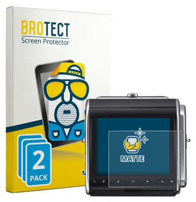 Produktbild von 2x BROTECT Schutzfolie für Hasselblad 907X & CFV 100C Displayschutz Displayschutzfolie Folie Matt Entspiegelungsfolie