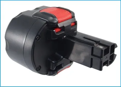 Immagine prodotto di TECHTEK Batteria compatibile con [Bosch] GSR 7.2-1, GSR7.2-1, GSR7.2-2 sostituisce 2 607 335 437, per 2 607 335 587, per 2607335437, per 2607335587,