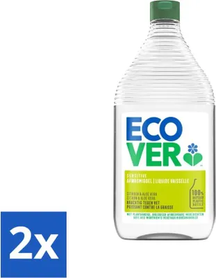 Produktbild von Ecover - Geschirrspülmittel - Zitrone & Aloe Vera - 950 ml - Vorteilspack - 2 Stücke