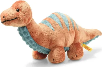 Produktbild von Steiff  Bronko Brontosaurus 28 dunkelorange/petr 087837