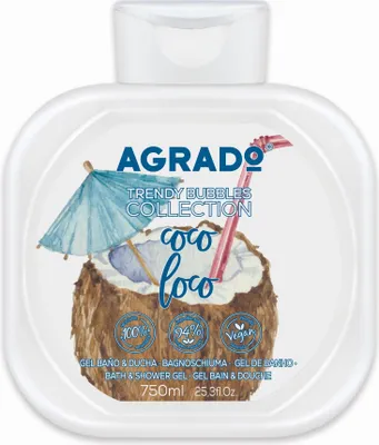 Image de Agrado Coco Loco Bade- und Duschgel 750