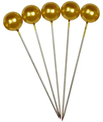 Productafbeelding van Corderie Italiane 006042570: Decoratieve spijkers, diameter: 10 x 50 mm, 50 stuks, goudkleurig