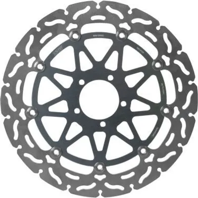 Imagen del producto de Disco de freno deportivo TRW, tipo flotante, modelo MSW205RAC, compatible con KTM Super Duke R 1290