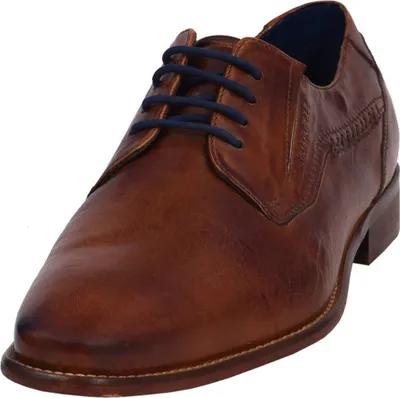 Produktbild von bugatti 311-69701-4100 Arturo - Herren Schuhe Business-Schuhe - 6300-cognac, Größe:40 EU