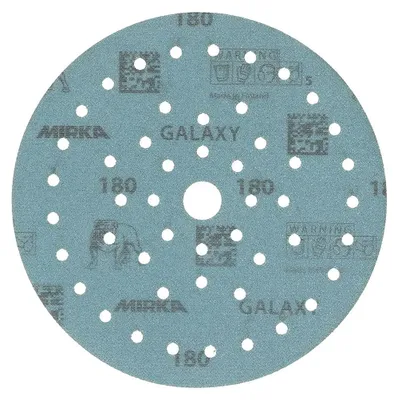 MIRKA GALAXY 150mm Grip Multifit 180, 50/Pack
