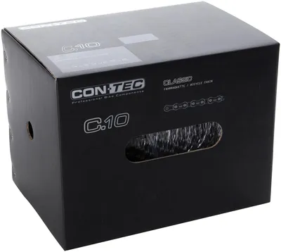 Zdjęcie produktu dla Łańcuch Contec C.10 10-biegowy 1/2 "X11/128" 30Mbox Sil/Sch