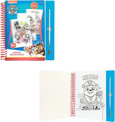 Produktbild von Paw Patrol Malbuch "Magic" - water colouring