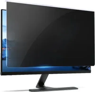 Obrázek produktu pro 21,5palcový univerzální chránič obrazovky chránící oči před modrým světlem blokující filtr monitoru počítače/notebooku, typ pro montáž na rám