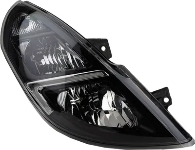 Zdjęcie produktu dla Johns, prawy reflektor pasuje do Opla Movano B X62 + LWR ze światłami do jazdy dziennej 08/19- 5592105 95529360