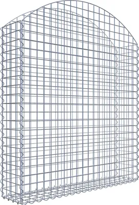 Obrázek produktu pro Gabion s horním obloukem 100 cm x 120 cm x 20 cm (D x V x H)